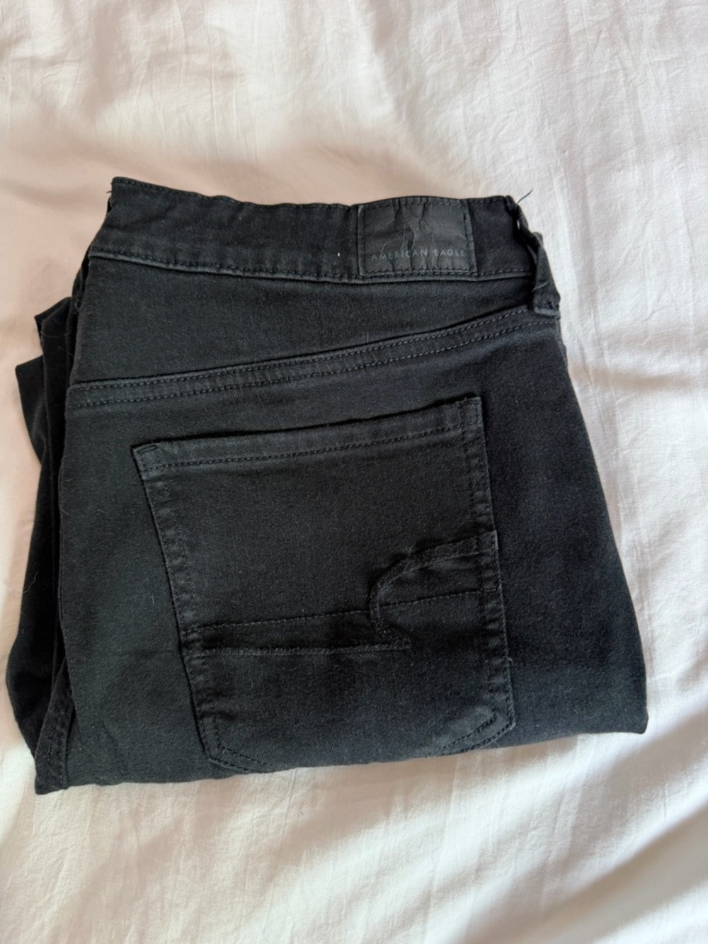 American Eagle Outfitters Black Jeans with Interior Tag